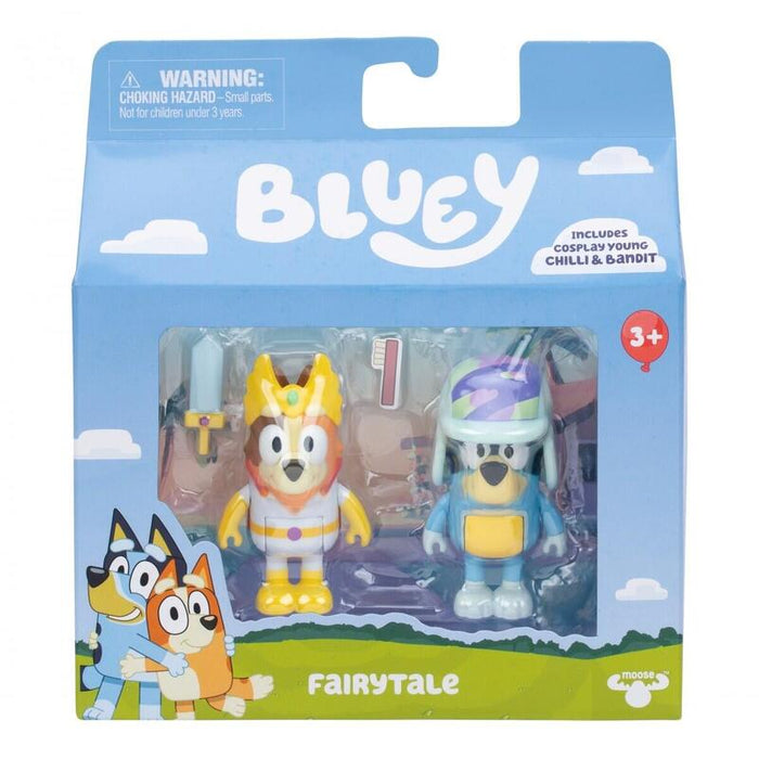 Figurka Bluey Basniowe Postacie 2-Pak
