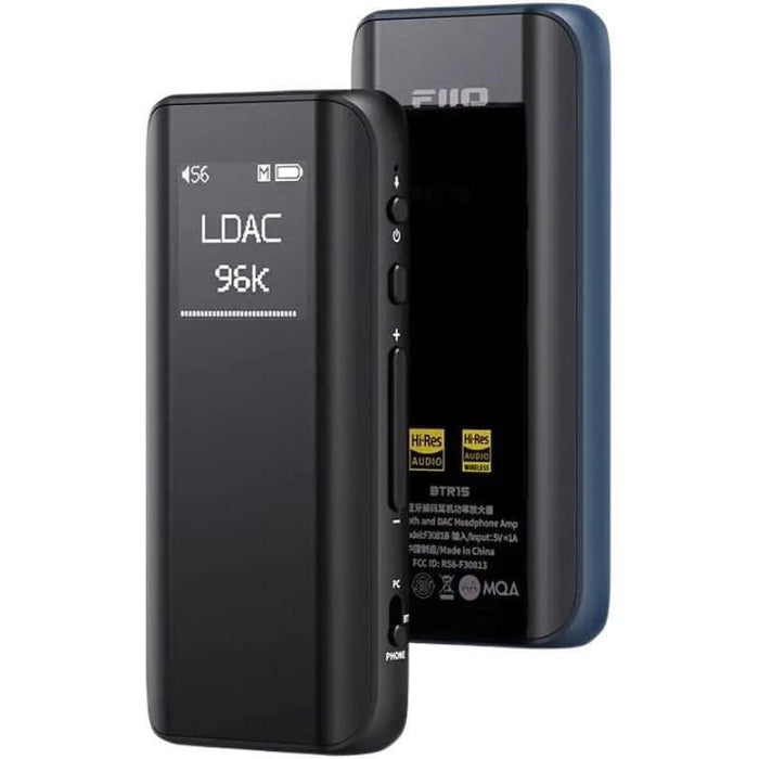Fiio Btr15 Amplificador/Dac - Negro