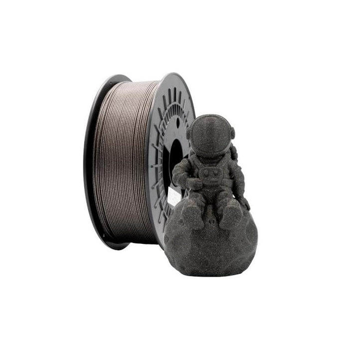 Filamento 3d Pla Glitter - Diametro 1.75mm - Bobina 1kg - Negro
