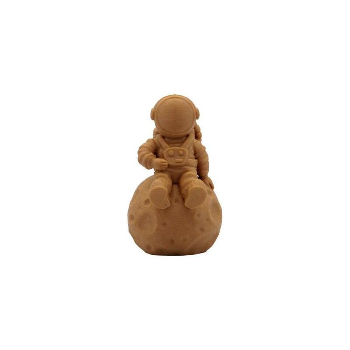 Filamento 3d Pla Wood - Diametro 1.75mm - Bobina 0.5kg - Madera Natural