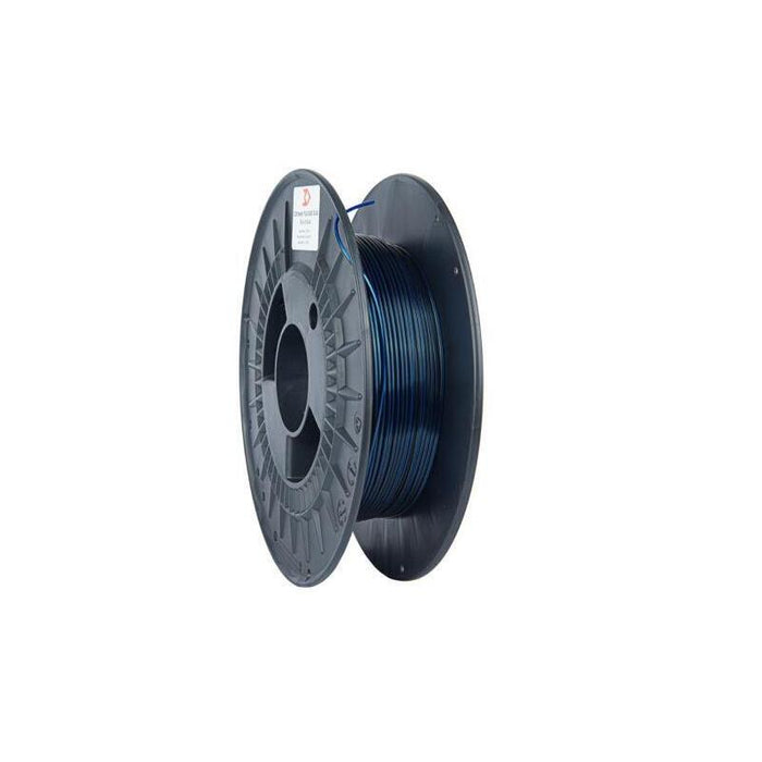 Filamento 3dpower Pla Silk 1.75mm 0.3kg Azul/Negro Color Dual - 3dp283