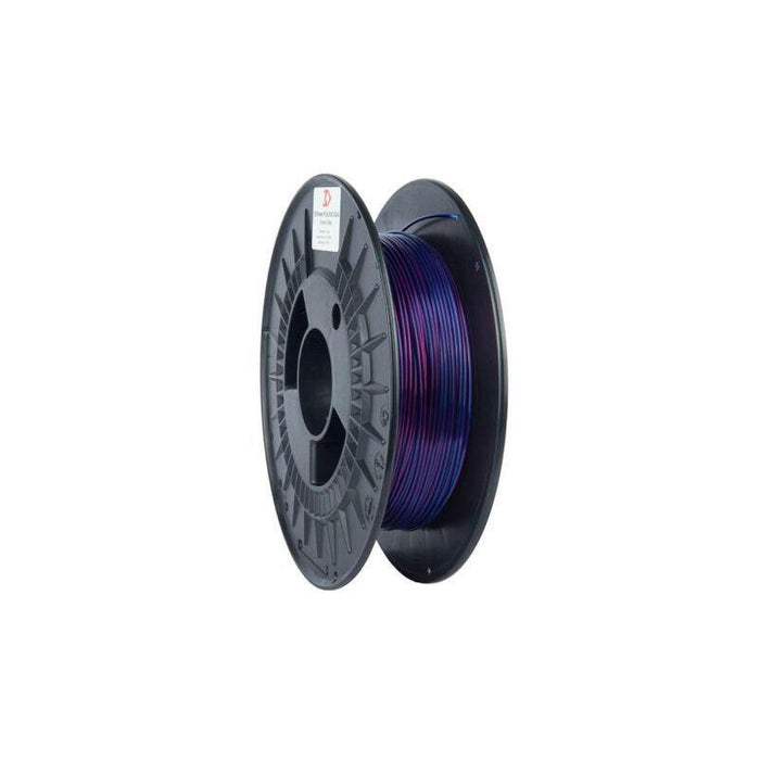 Filamento 3dpower Pla Silk 1.75mm 0.3kg Purpura/Azul Color Dual - 3dp289