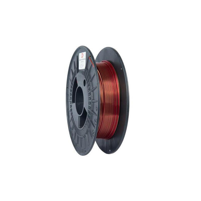 Filamento 3dpower Pla Silk 1.75mm 0.3kg Rojo/Dorado Color Dual - 3dp291