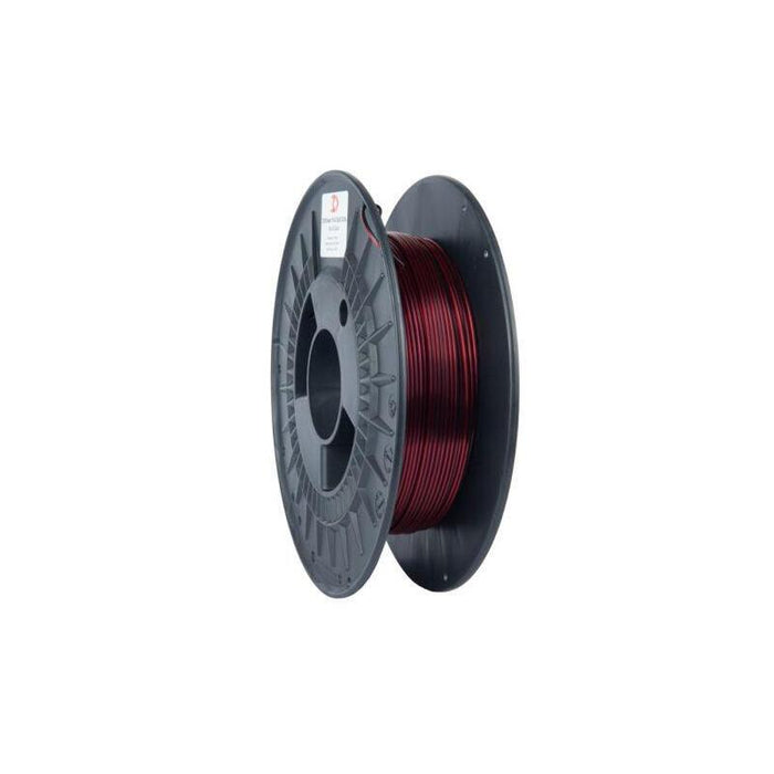 Filamento 3dpower Pla Silk 1.75mm 0.3kg Rojo/Negro Color Dual - 3dp281