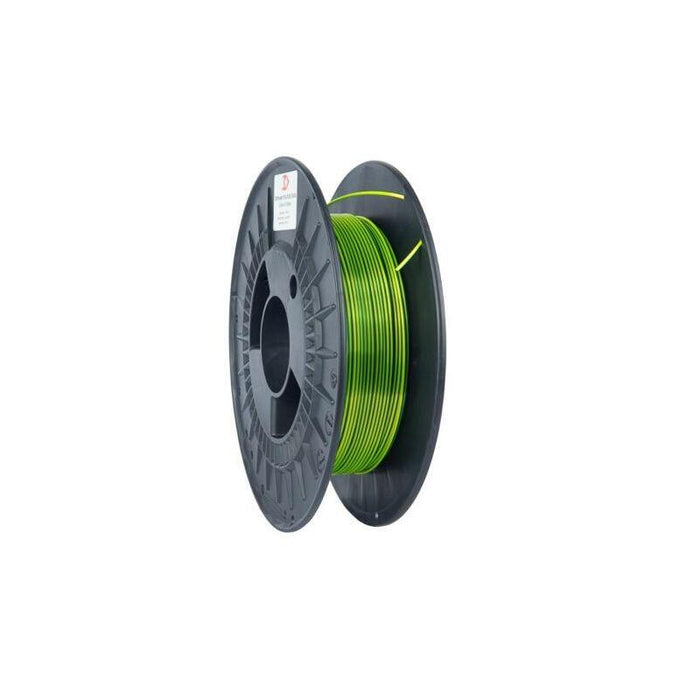 Filamento 3dpower Pla Silk 1.75mm 0.3kg Verde/Amarillo Color Dual - 3dp297