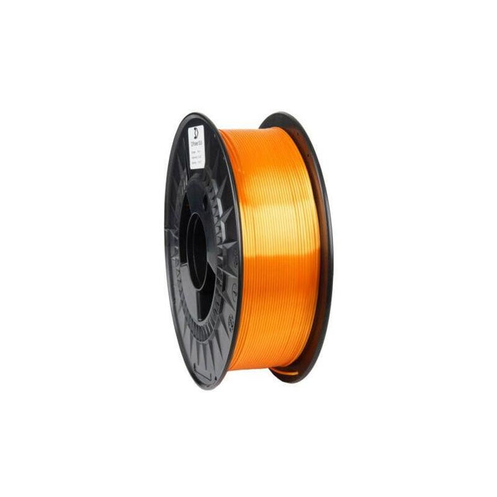 Filamento 3dpower Pla Silk 1.75mm 1kg Naranja - 3dp048