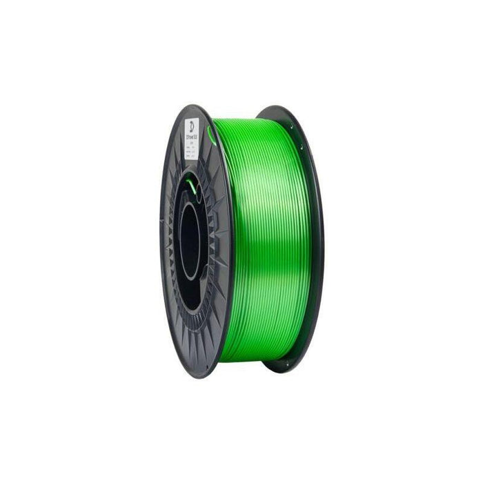 Filamento 3dpower Pla Silk 1.75mm 1kg Verde - 3dp259