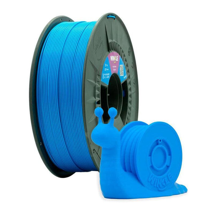 Filamento Azul Celeste Winkle Pla Hd 1.75mm Impresora 3d 1 Kg