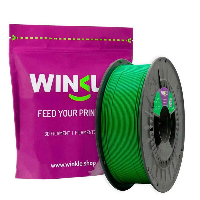 Filamento Verde Aguacate Winkle Pla Hd 1.75mm Impresora 3d 1 Kg