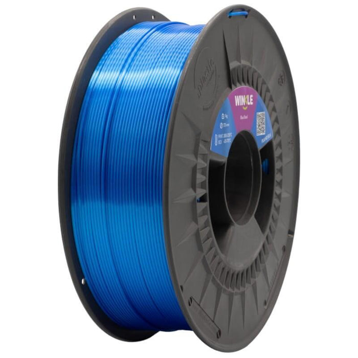 Filamento Winkle Pla Silk 1.75mm Acero Azulado 1kg