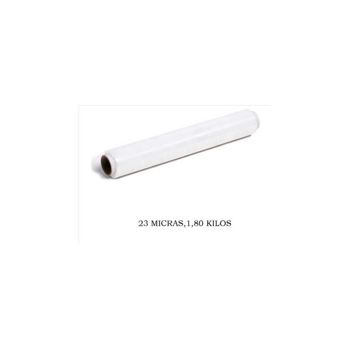 Film Estirable Blanco 23 Micras 1.8k