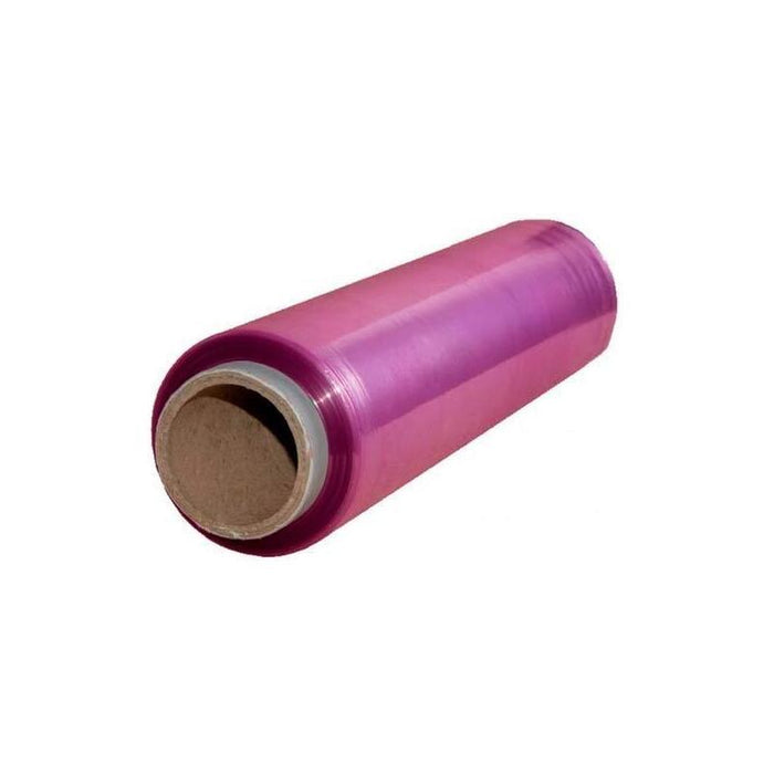 Film Pvc Transparente Rollo 30cm X 300m Morado  -Catering-