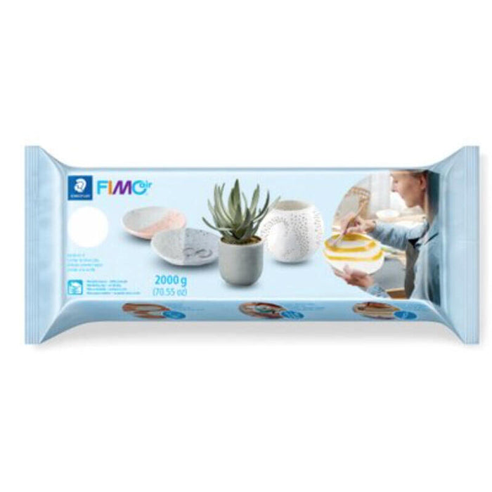 Fimo Mod.Masa Fimoair 2000g Blanco