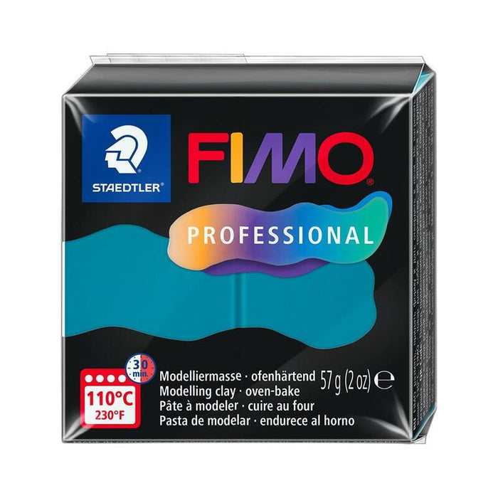 Fimo Mod.Masse Fimo Prof 57g Petrol