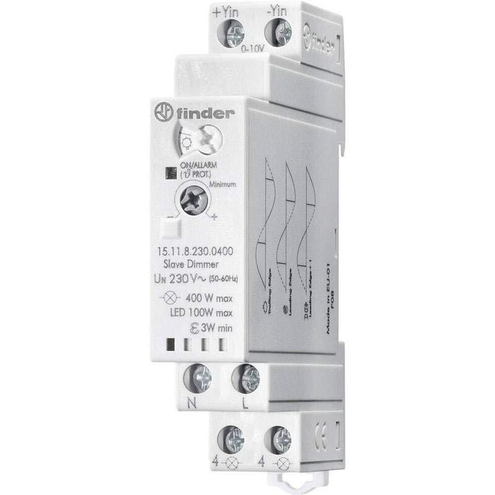 Finder Dimmer Para Hutschiene Slave
