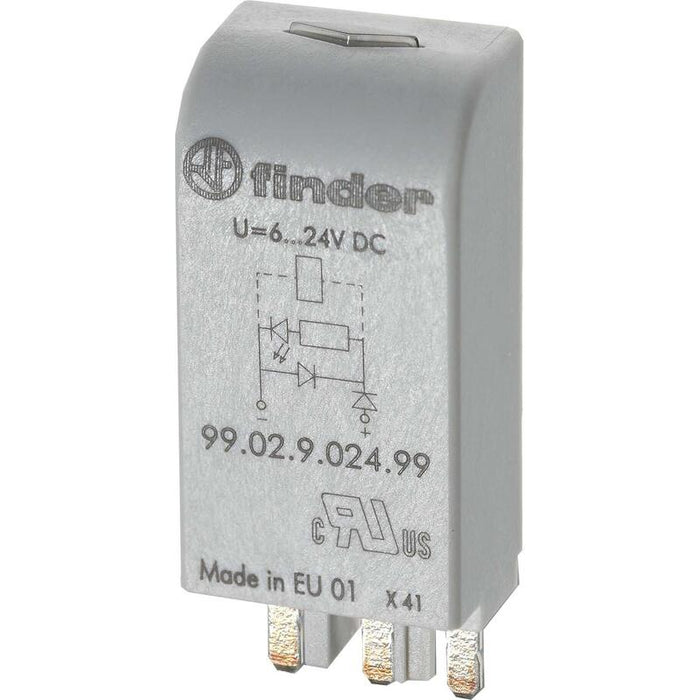 Finder Emv-Modul, Led + Varistor 99.02.0.230.98 110-230vac Dc