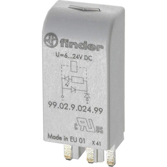 Finder Emv-Módulo, Freilaufdiode 99.02.3.000.00 6-220vdc