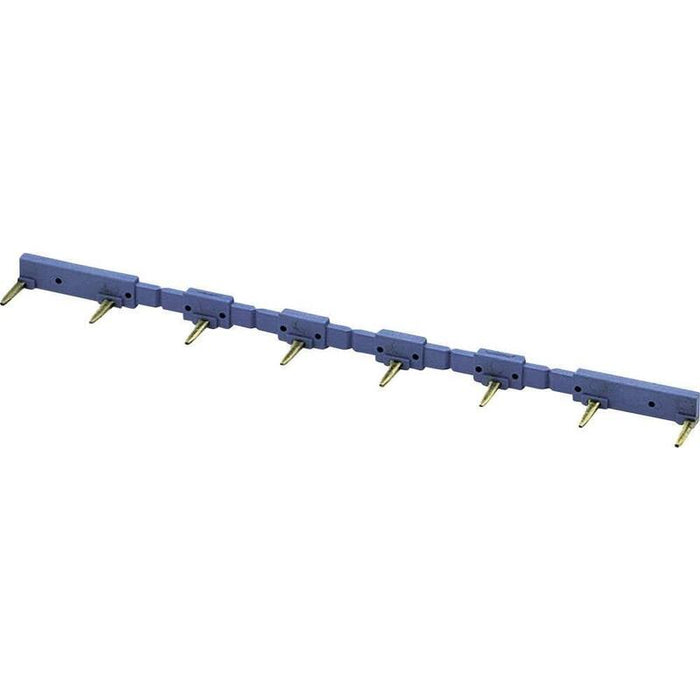 Finder Kammbrcke 8-Polig Blau 095.18