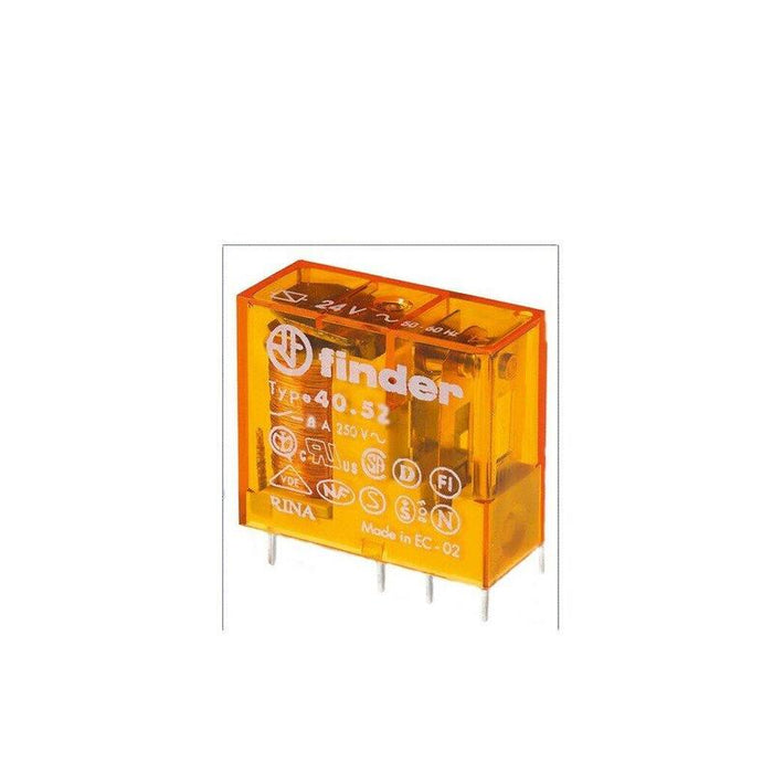 Finder Steck- Relé Para Circuito Impreso 40.52.8.230.5000 2w 8a 230vac