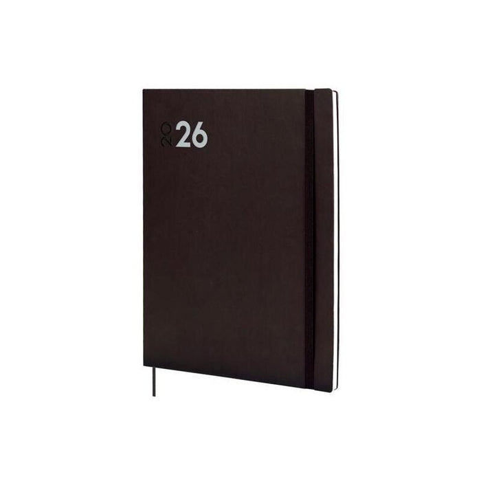 Finocam Agenda Dynamic Mara Y12-210x270mm Svv Tapa Blanda Negro 2026