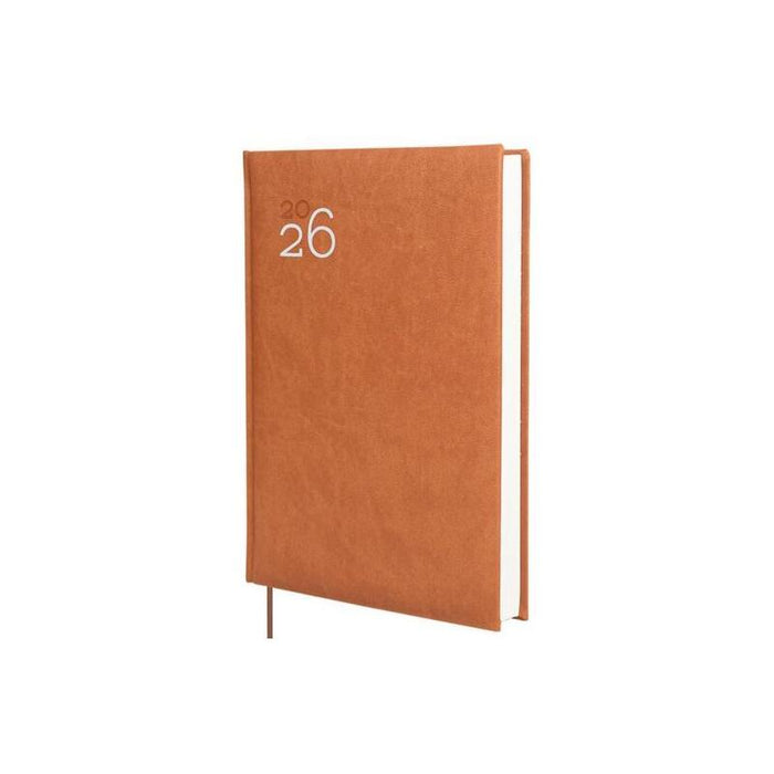 Finocam Agenda Dynamic Milano Y11-165x240mm 1dp Tapa Dura Marrón 2026