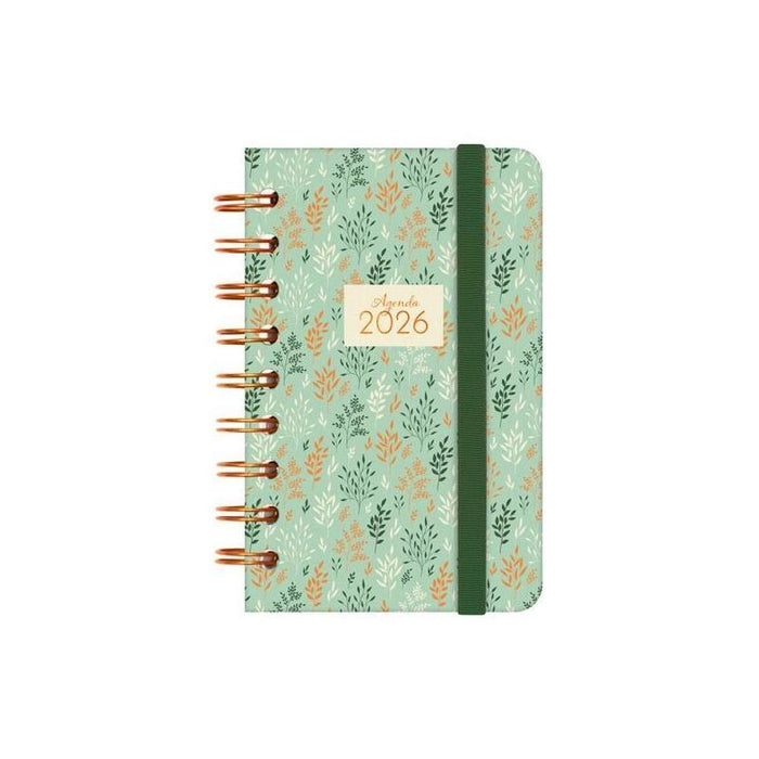 Finocam Agenda Espiral You E3-79x127mm Svh Tapa Dura Trigo 2026