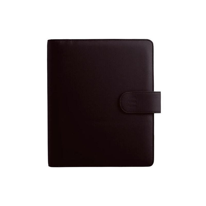 Finocam Agenda Organizador Open Troya Anillas 1000-155x215mm Svv Funda Sintética Negro 2027