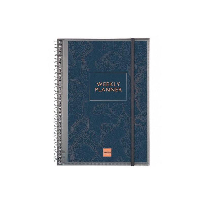 Finocam Agenda Sin Fechar Espiral E10 1dp Mytime