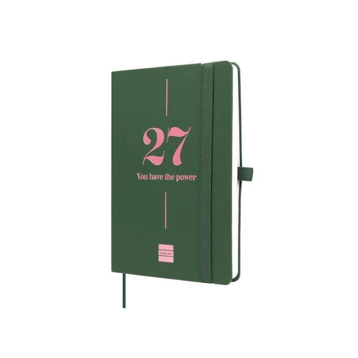 Finocam Capri Agenda De Tapa Blanda - 16 Meses - Semana Vista Horizontal - Formato F4 - 118x168mm - Papel De 80g/M2 -