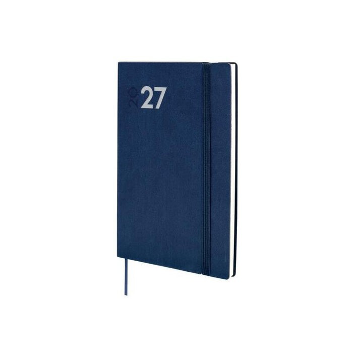 Finocam Dynamic Mara Agenda Profesional - Anual 2027 - Semana Vista Vertical - Formato Y10 - 140x204mm - Goma Elastica