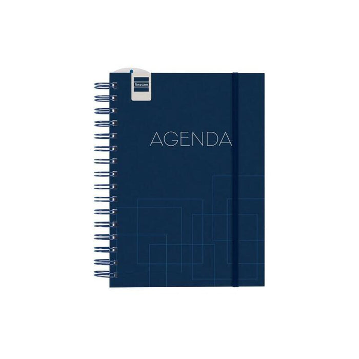 Finocam Institut Agenda Escolar 26/27 - Semana Vista Vertical - Formato 4º - 155x215mm - Tapas De Polipropileno - Papel