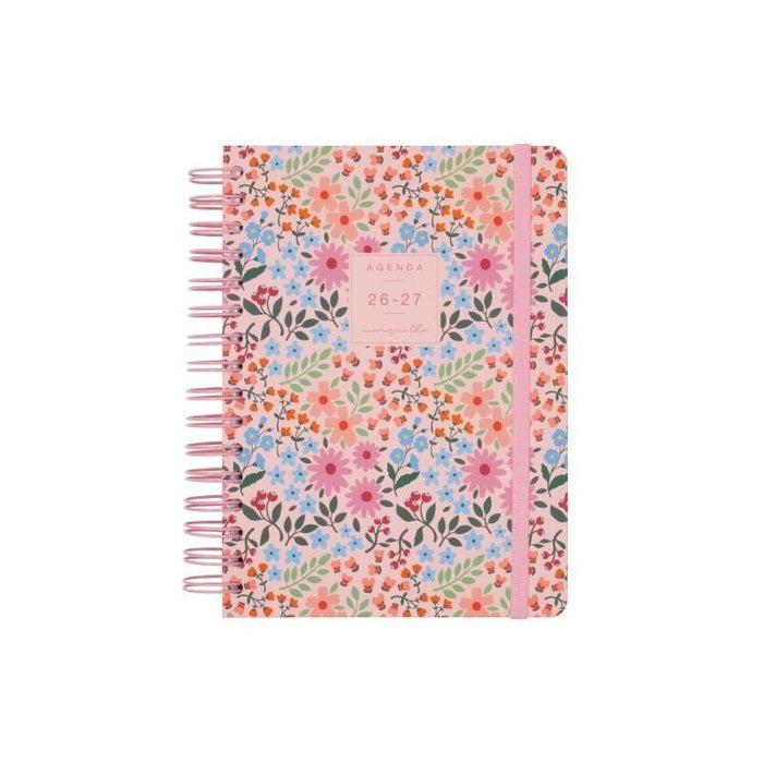 Finocam Moniquilla Agenda Escolar 26/27 - 1 Dia Por Pagina - Formato E10 - 155x212mm - Tapa Dura - Papel De 80g/M2 -