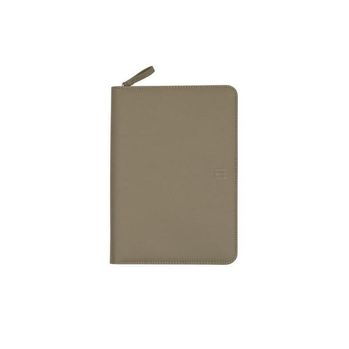 Finocam Nopal Portadocumentos De Mano - Biomaterial De Cactus - Cremallera - Formato A5 - 148x210mm - Bloc De Notas -