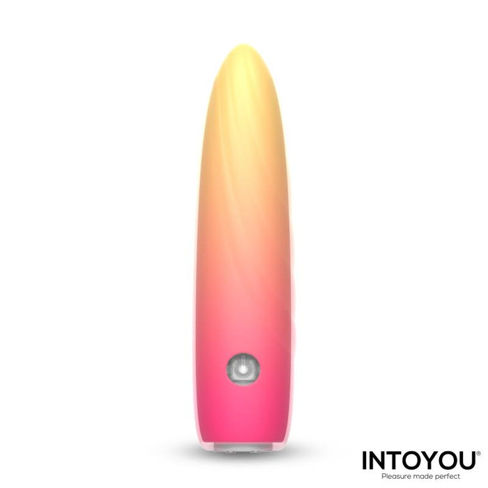 Fiora Bala Vibradora Silicona Doble Capa Usb