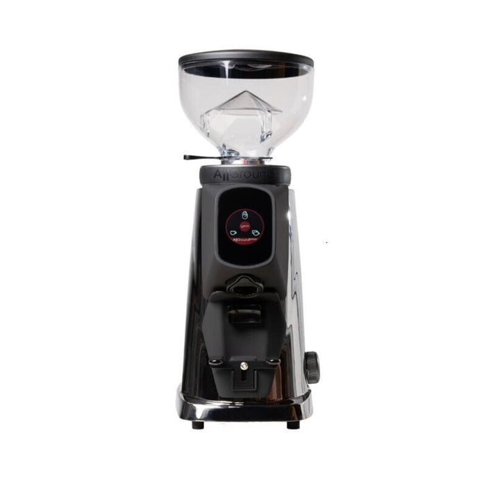 Fiorenzato Allground Sense Molinillo De Café Cromo Mate & Negro, Titan Mecanismo De Molienda