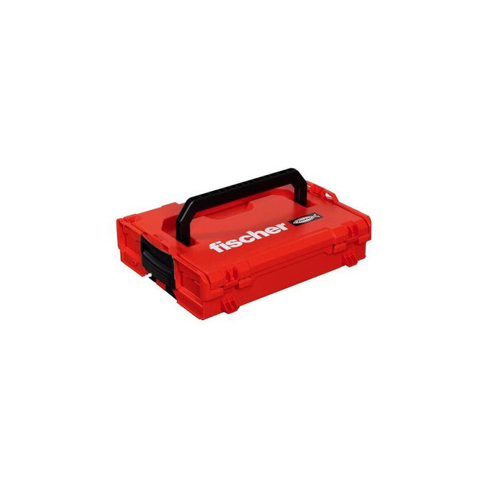 Fischer 508136, Caja De Herramientas Rojo/Negro