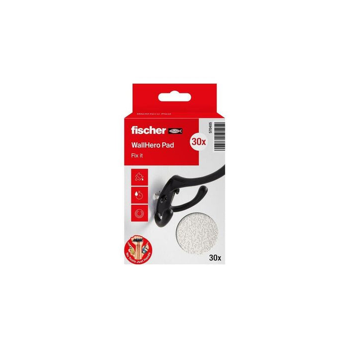 Fischer Gow Bohrlochretter Multipack, 30 Piezas, Mortero Gris Claro 570405