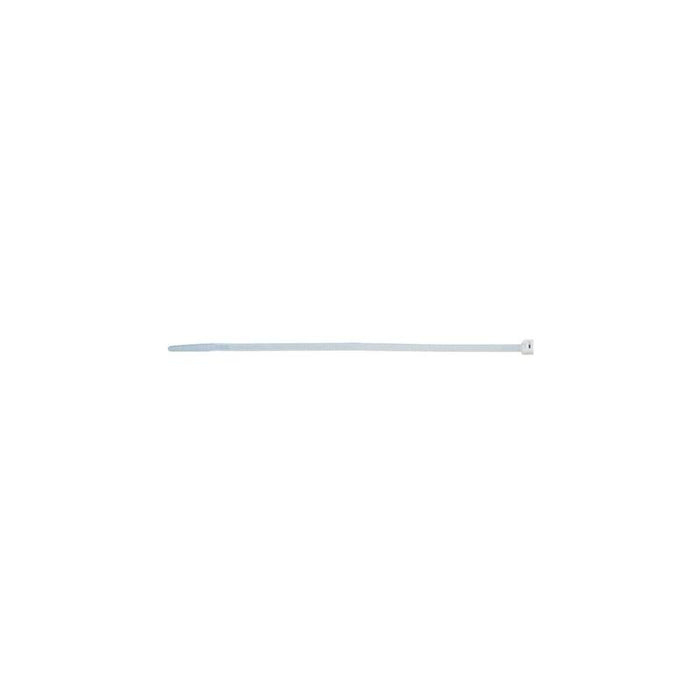 Fischer Bn 3,6 X 200, Bridas Transparentes Para Cables, 100 Unidades 19802