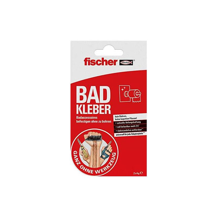 Fischer Paquete De 2 Pegamentos Malos Gow 545949