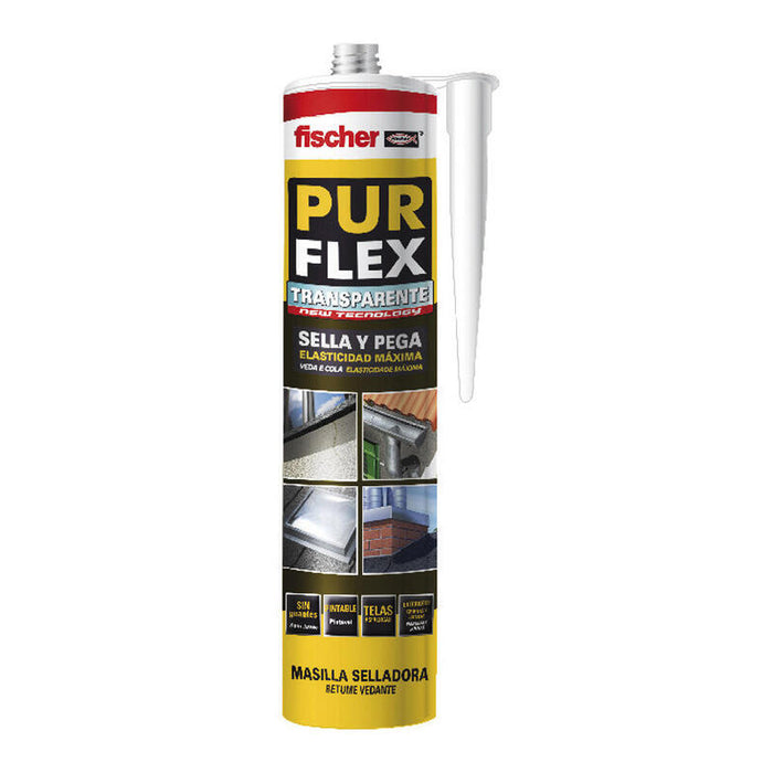 Fischer Purflex Gris 310ml 511368