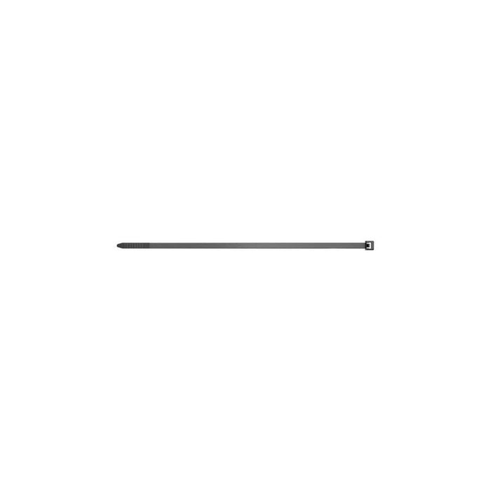 Fischer Ubn 7,6 X 550, Bridas Para Cables Negras, 100 Unidades, Resistentes A Los Rayos Uv 69375
