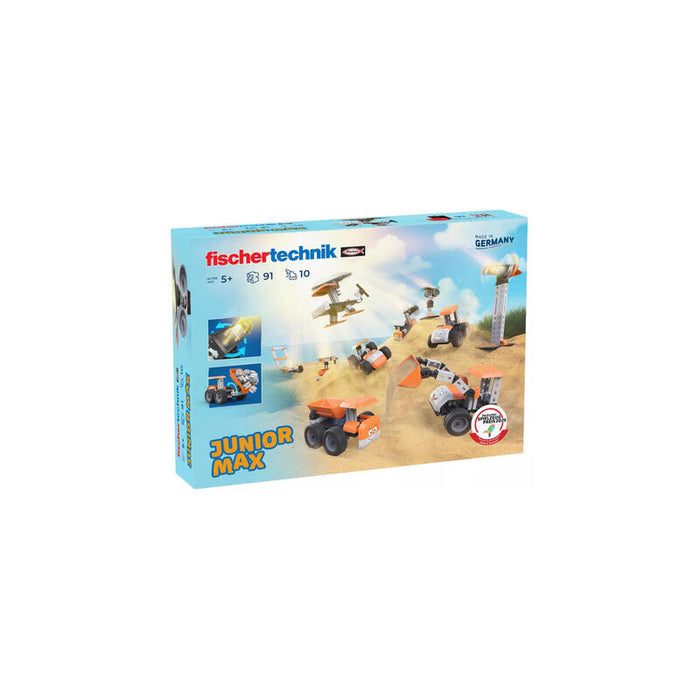 Fischertechnik Junior Max, Juguete De Construcción 576101