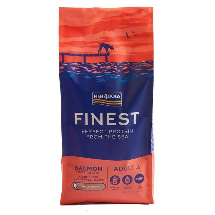 Fish4dogs Finest Salmon Adult 6kg
