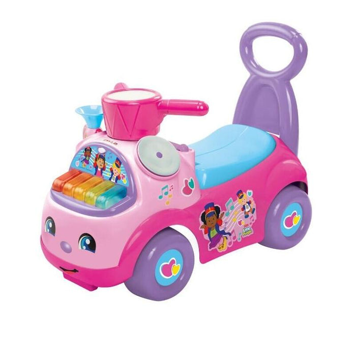 Fisher Price Correpasillos Muzyczna Parada Rosaowy