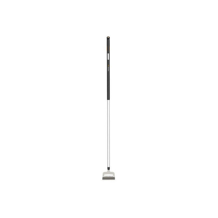 Fiskars Xact Pala De Desmalezado, Cultivador Negro/Aluminio, 12,5 Cm 1027041