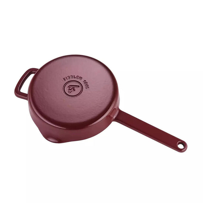 Fissler Moments Collection Frying Pan 24 Cm Burgundy Red