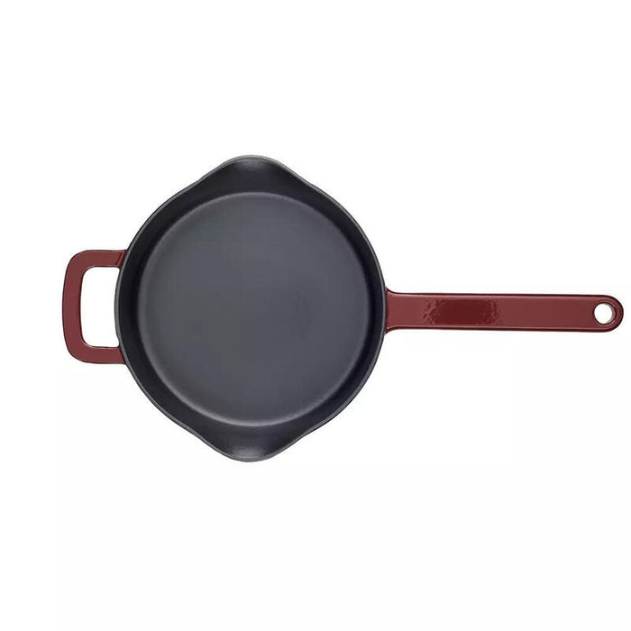 Fissler Moments Collection Frying Pan 24 Cm Burgundy Red