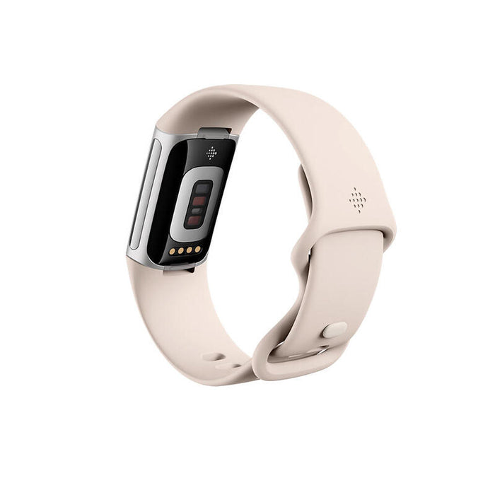 Fitbit Charge 6 Porcelain Band/Silver