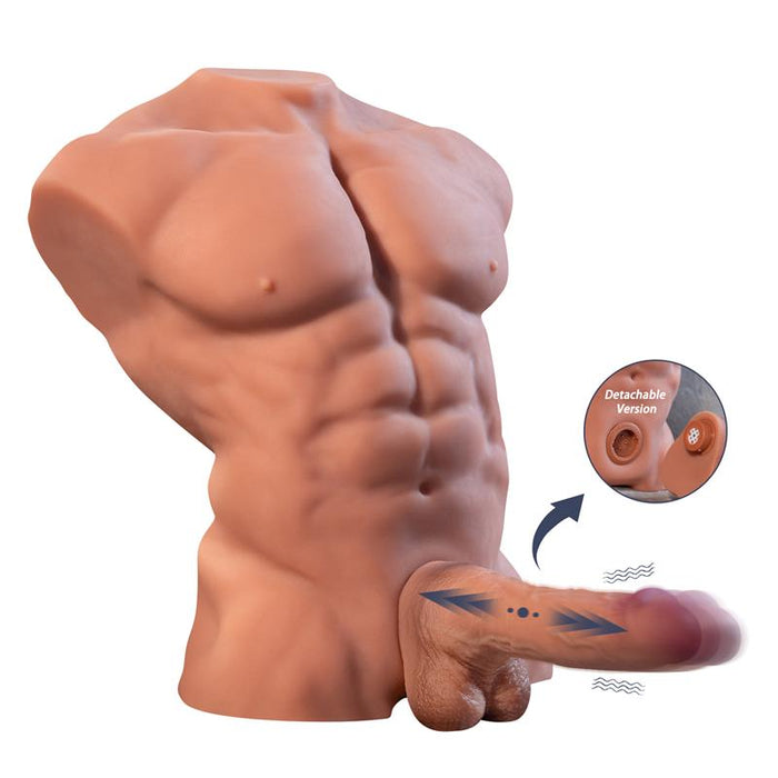 Fitter Torso Con Dildo Desmontable, Thrusting Y App 11.6 Kg