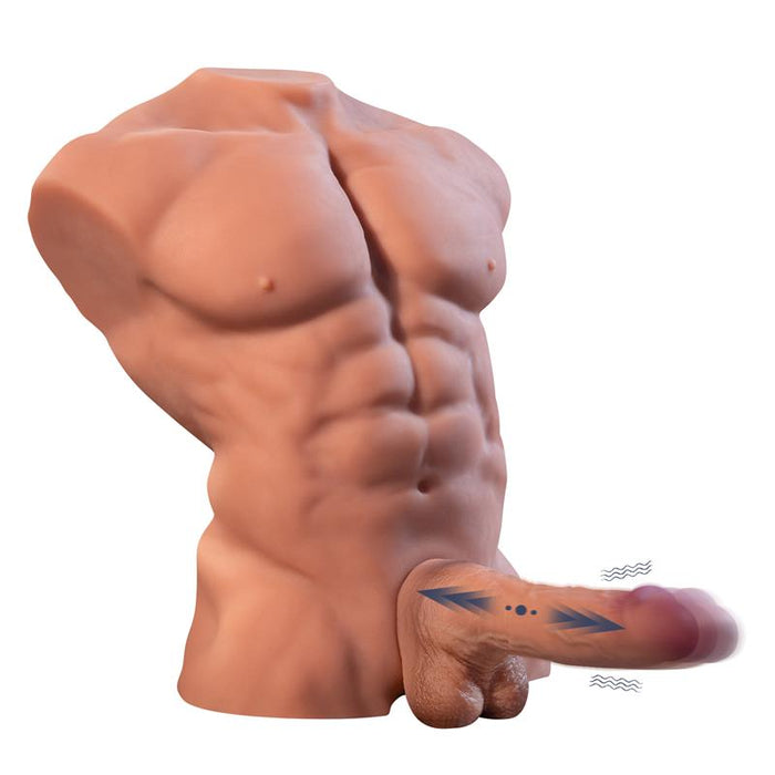 Fitter Torso Con Dildo Desmontable, Thrusting Y App 11.6 Kg